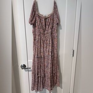 Lucky Brand Midi Dress